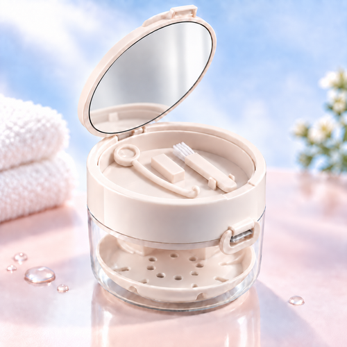 3-in-1 Retainer Cleaner Case