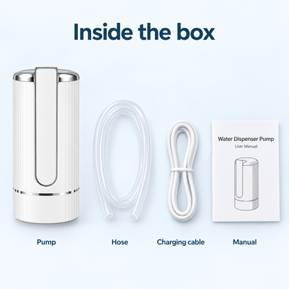 Foldable Water Bottle Pump