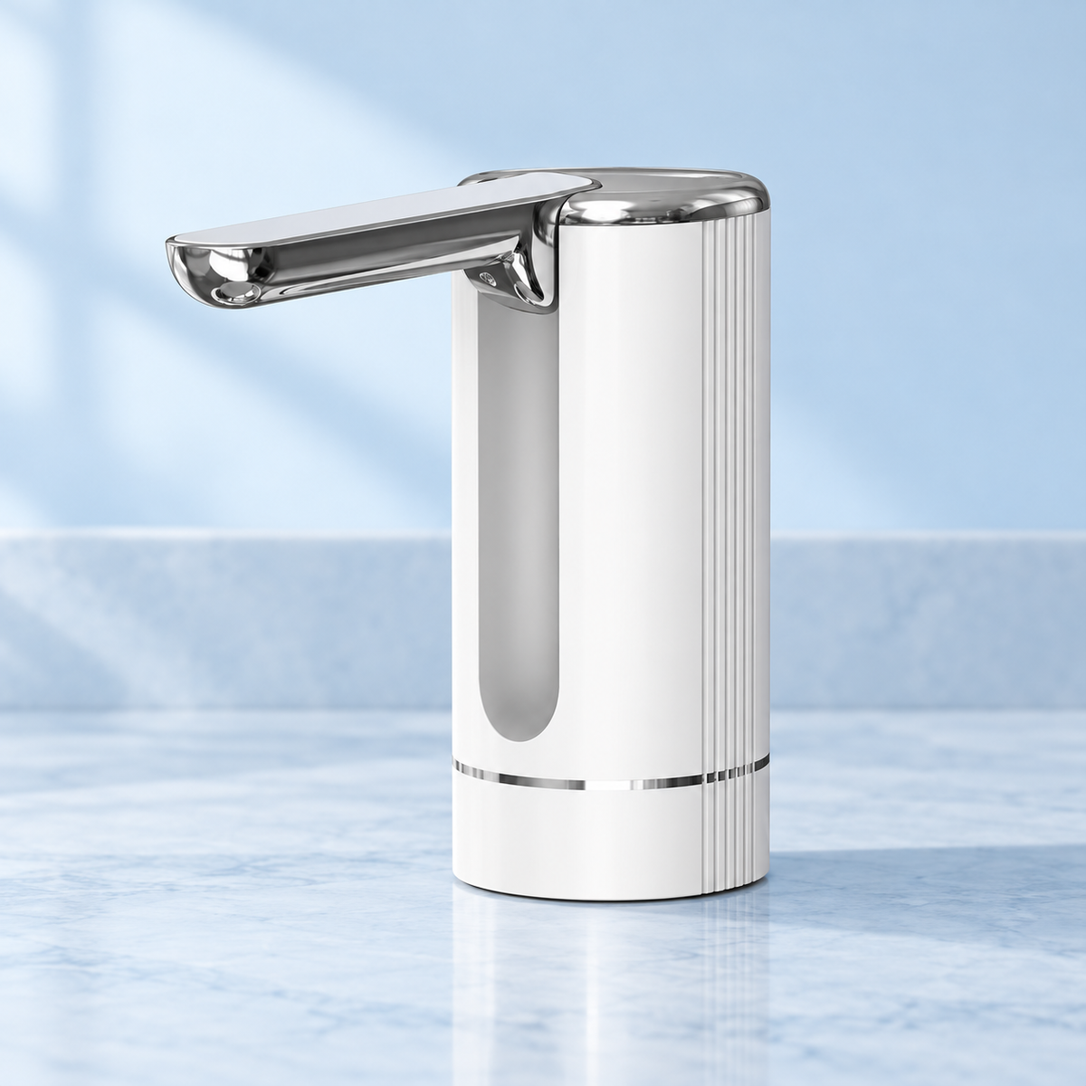 Foldable Water Bottle Pump