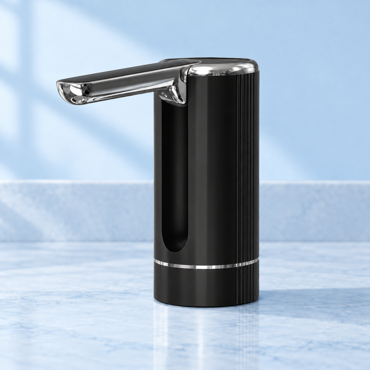 Foldable Water Bottle Pump