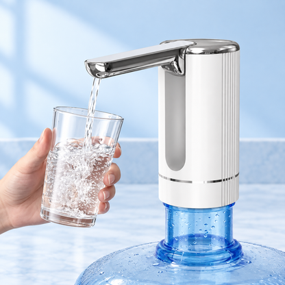 Foldable Water Bottle Pump