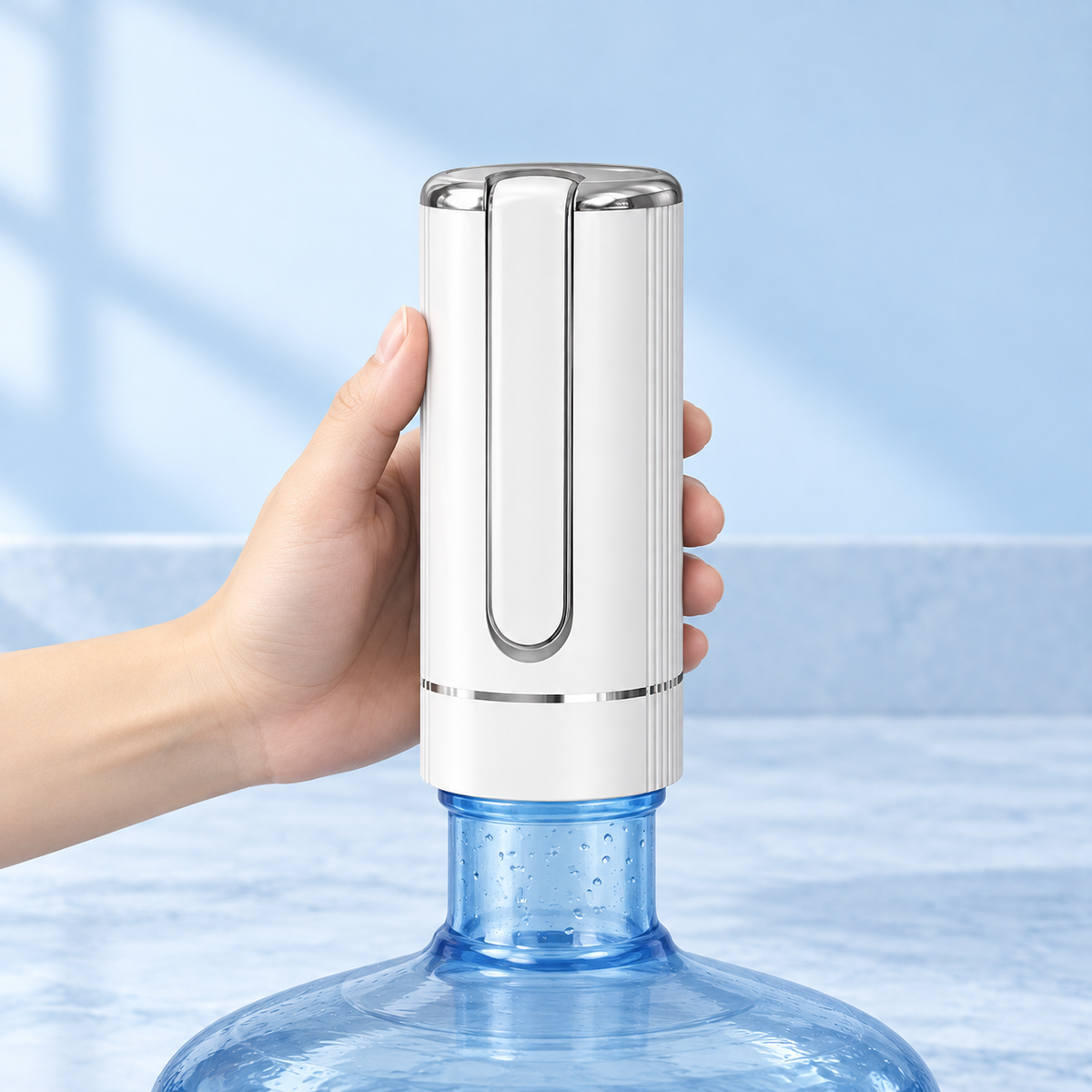 Foldable Water Bottle Pump