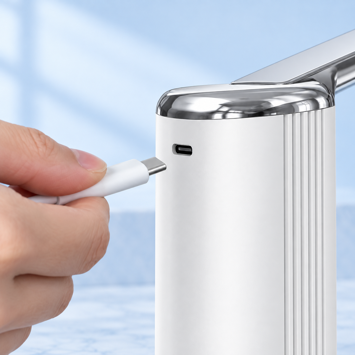 Foldable Water Bottle Pump