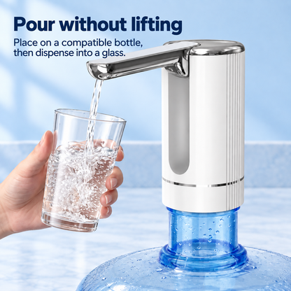 Foldable Water Bottle Pump