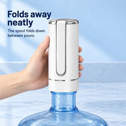 Foldable Water Bottle Pump