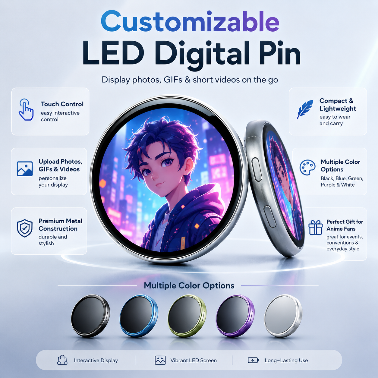 Thrively Digital Pin