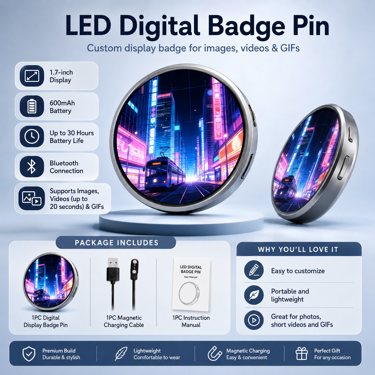 Thrively Digital Pin
