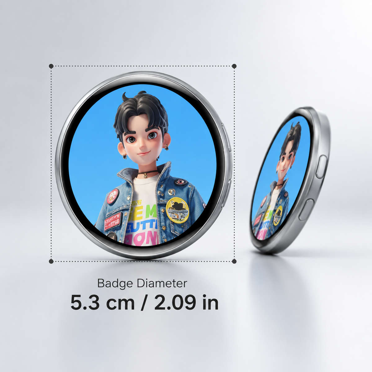 Thrively Digital Pin
