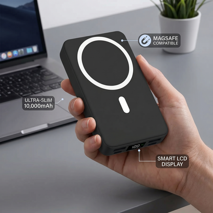 Magnetic Wireless Power Bank