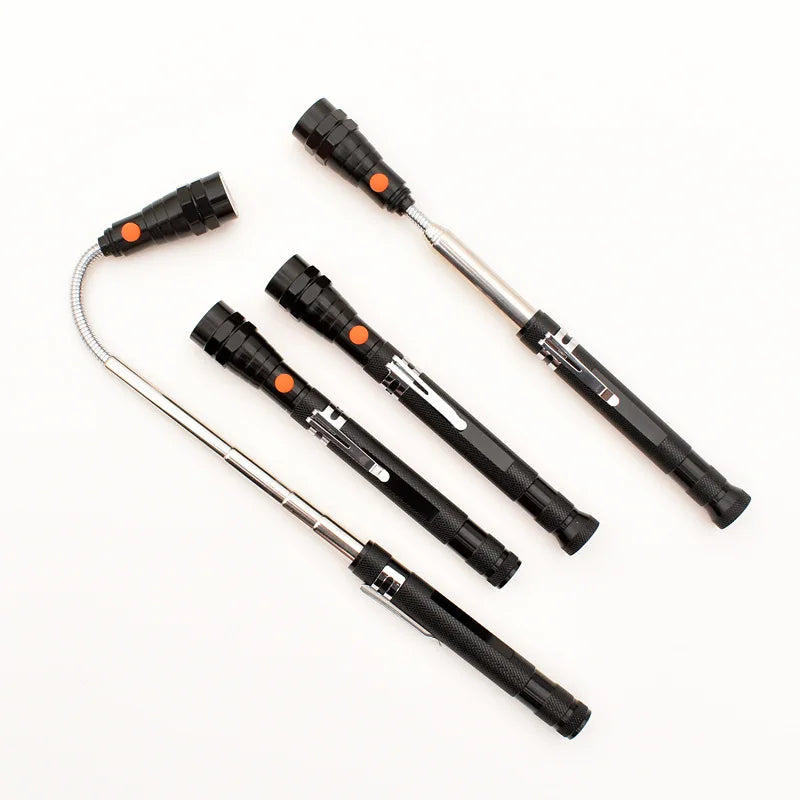 Extendable Magnetic LED Flashlight