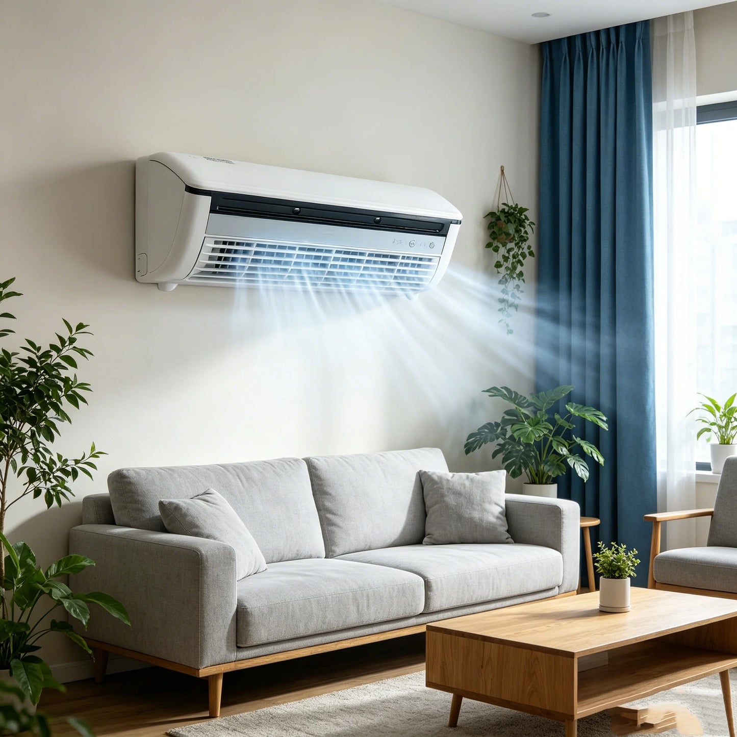 Portable Ice Mist Rechargeable Fan