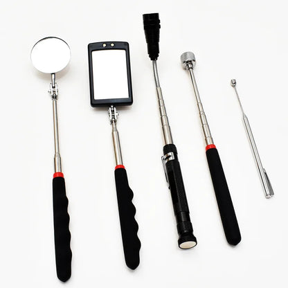 Extendable Magnetic LED Flashlight