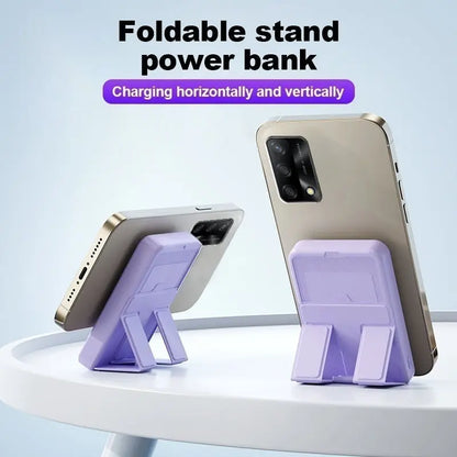 Magnetic Wireless Mag Power Bank 10000mAh Portable Charger 22.5W PD Fast Charging LED Display Battery Pack Powerbank for Phone