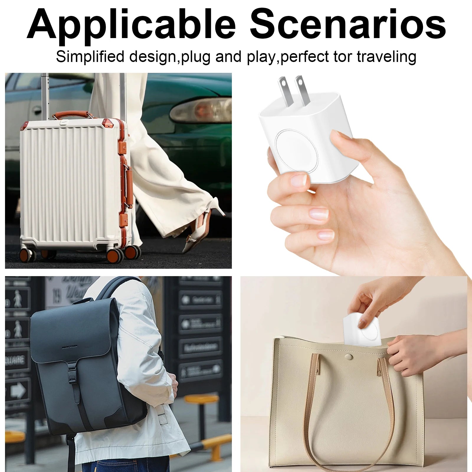23W All-in-One Apple Watch & Dual-Port Charger-USB-C/USB-A