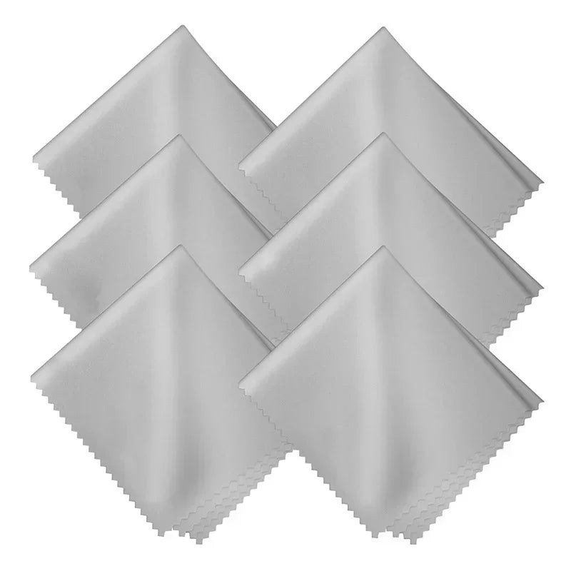 Premium Microfiber Cleaning Cloths For Phones, Monitors, Cameras and More