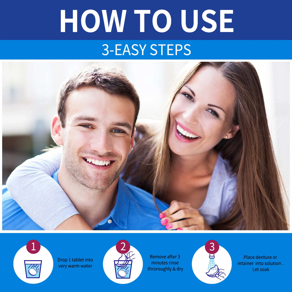 Retainer Cleaning Tablets — 100 Count