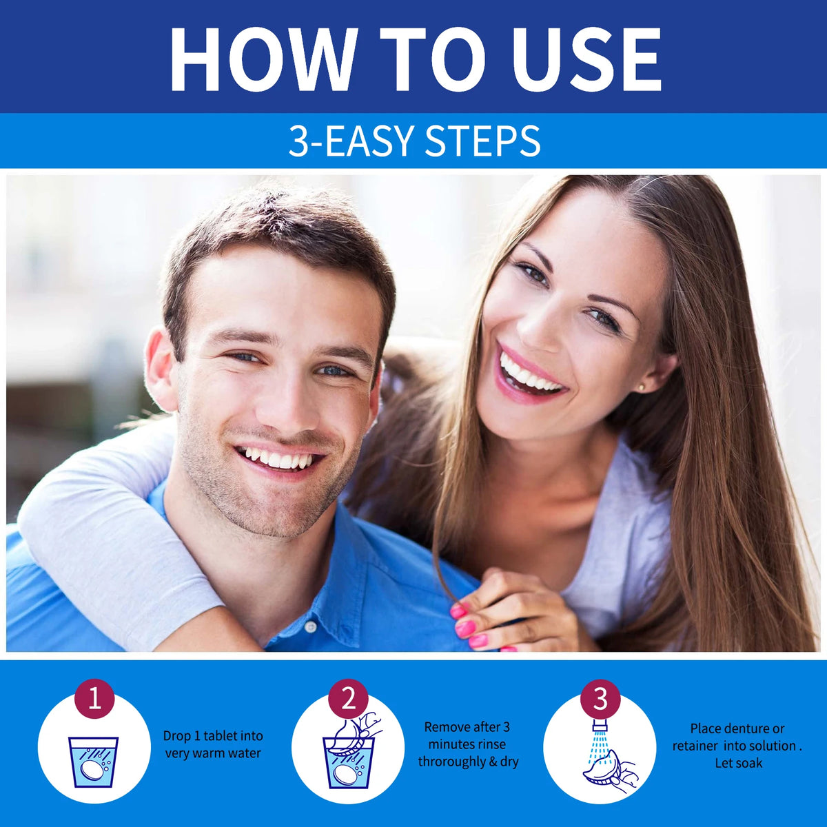 Retainer Cleaning Tablets — 100 Count