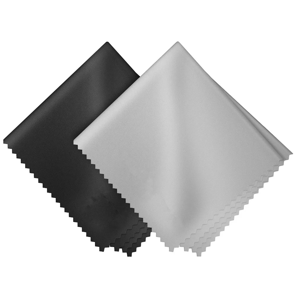 Premium Microfiber Cleaning Cloths For Phones, Monitors, Cameras and More