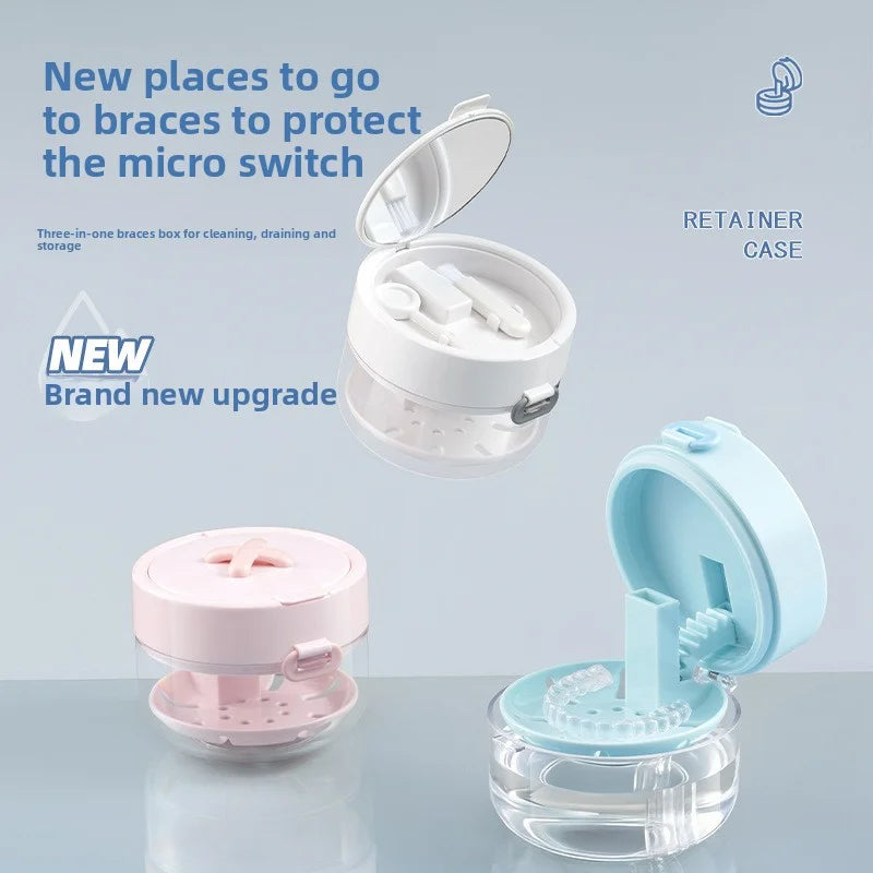 3-in-1 Retainer Cleaner Case