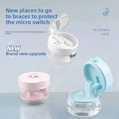 3-in-1 Retainer Cleaner Case