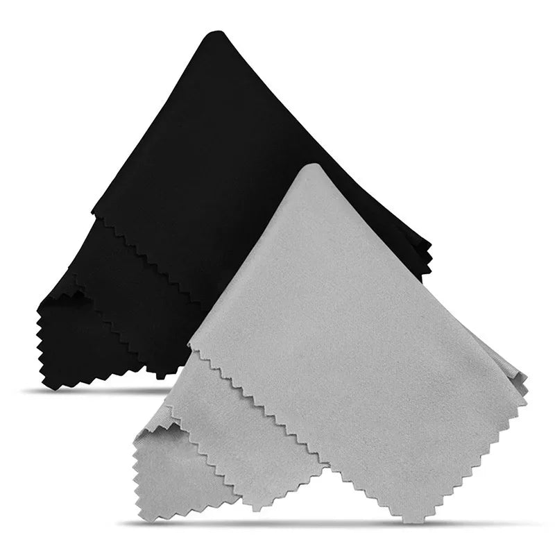 Premium Microfiber Cleaning Cloths For Phones, Monitors, Cameras and More