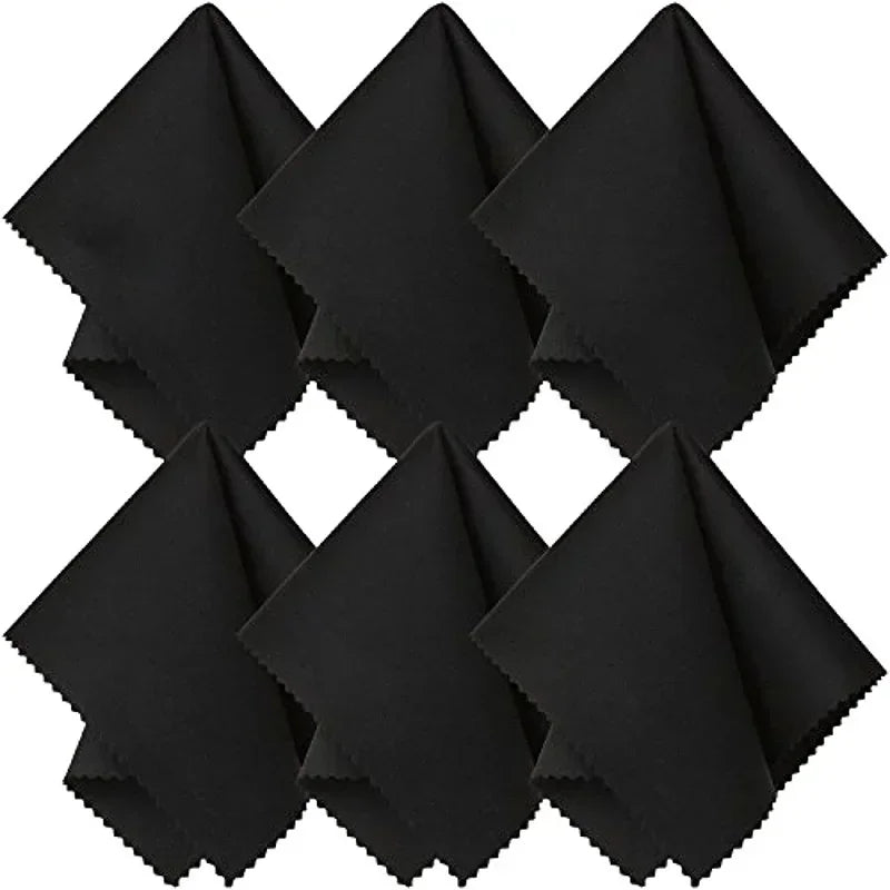 Premium Microfiber Cleaning Cloths For Phones, Monitors, Cameras and More