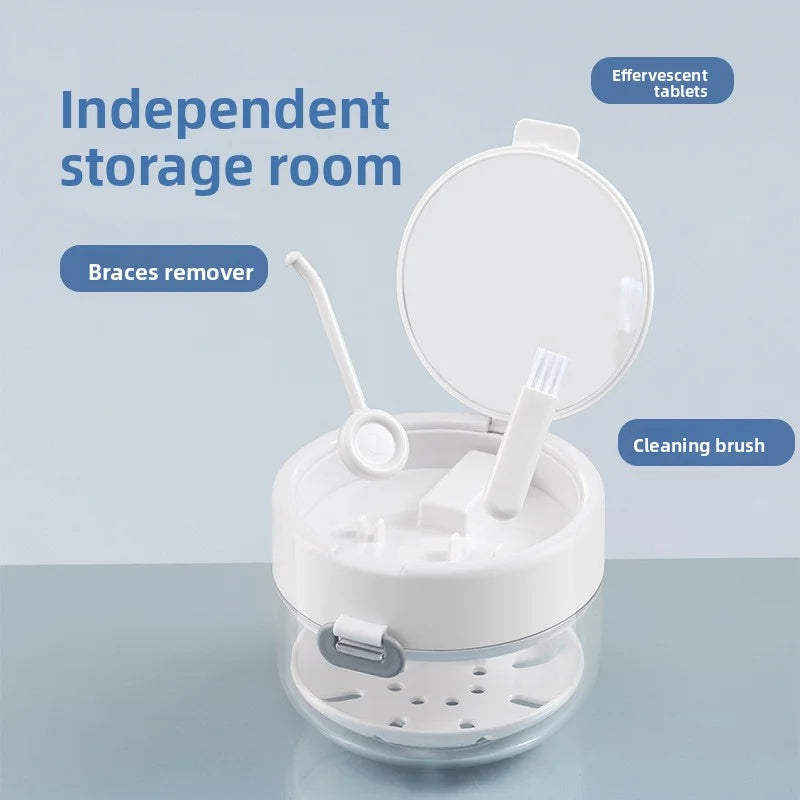 3-in-1 Retainer Cleaner Case