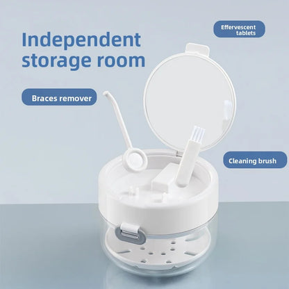 3-in-1 Retainer Cleaner Case