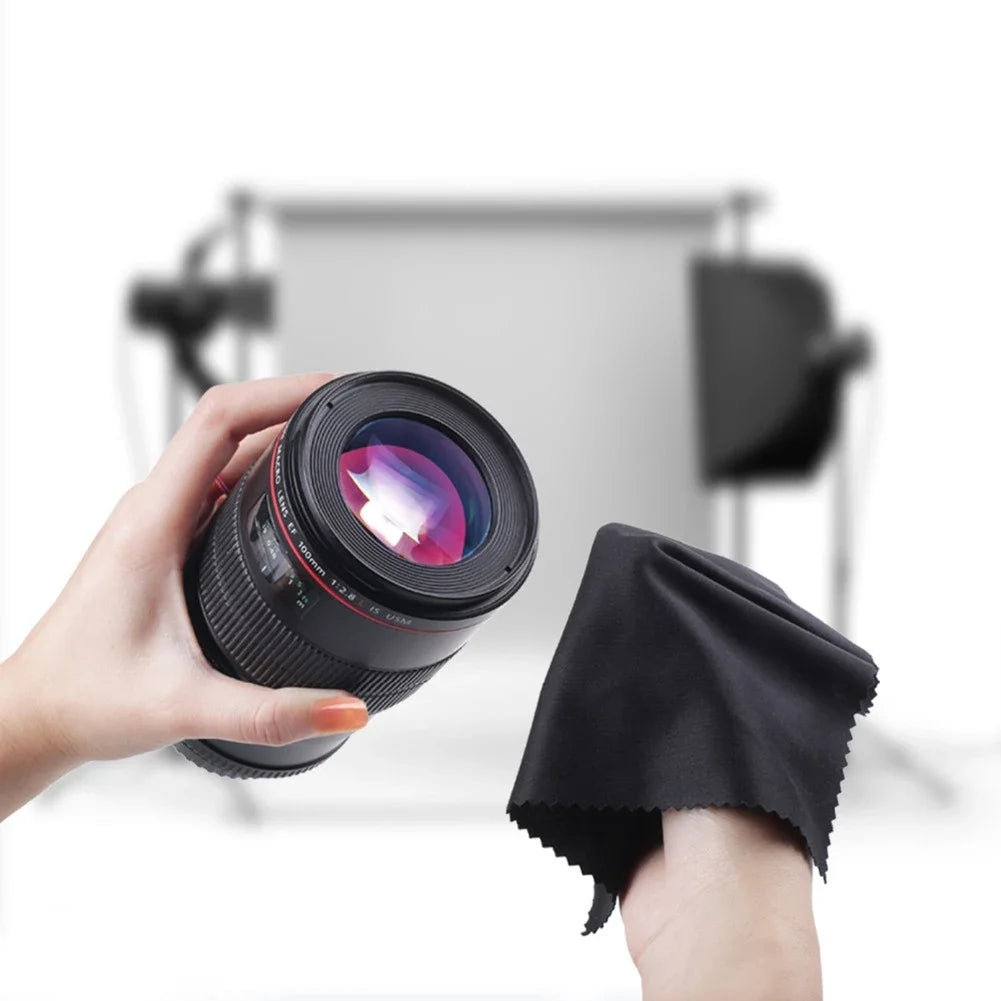 Premium Microfiber Cleaning Cloths For Phones, Monitors, Cameras and More
