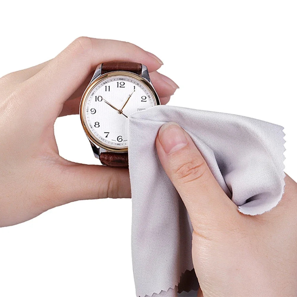 Premium Microfiber Cleaning Cloths For Phones, Monitors, Cameras and More