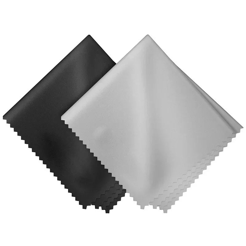 Premium Microfiber Cleaning Cloths For Phones, Monitors, Cameras and More