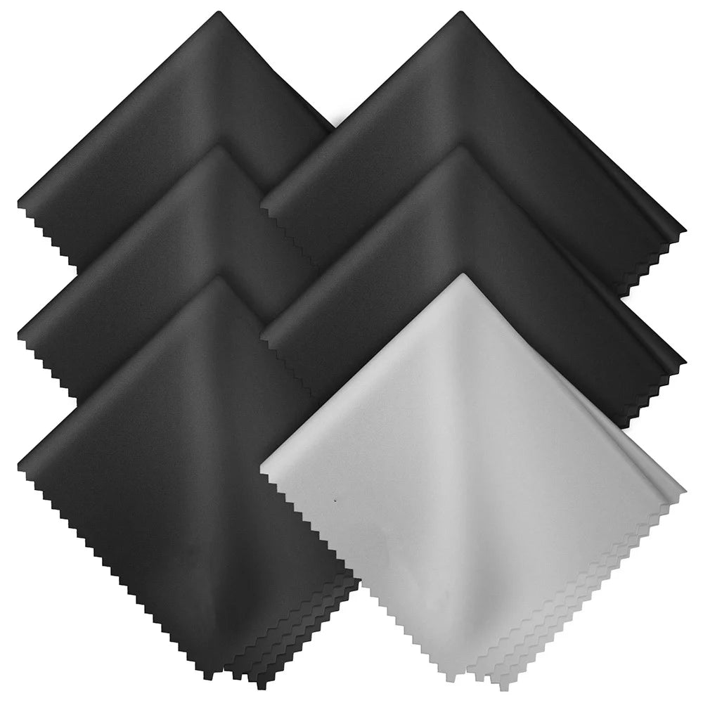 Premium Microfiber Cleaning Cloths For Phones, Monitors, Cameras and More