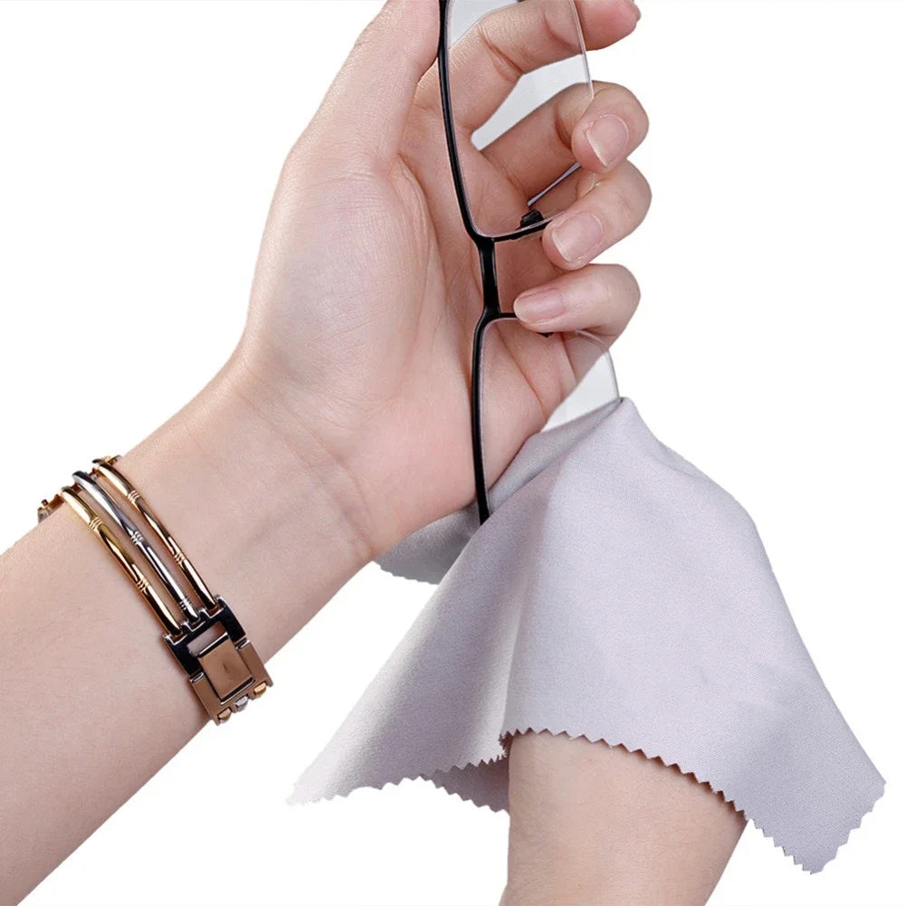 Premium Microfiber Cleaning Cloths For Phones, Monitors, Cameras and More
