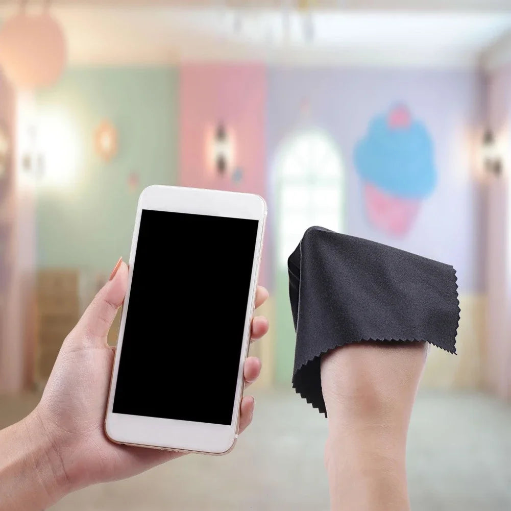 Premium Microfiber Cleaning Cloths For Phones, Monitors, Cameras and More