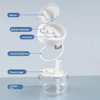 3-in-1 Retainer Cleaner Case