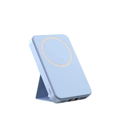 Magnetic Wireless Mag Power Bank 10000mAh Portable Charger 22.5W PD Fast Charging LED Display Battery Pack Powerbank for Phone