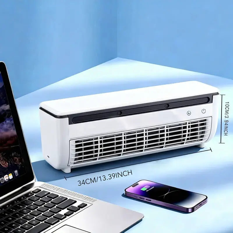 Portable Ice Mist Rechargeable Fan