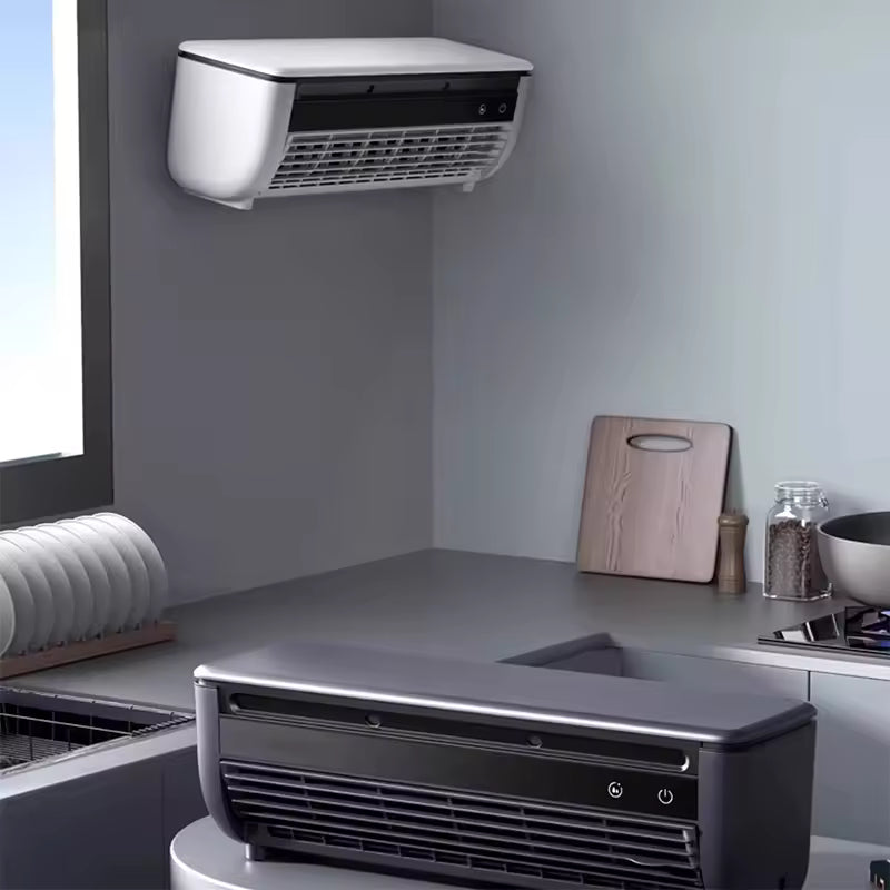 Portable Ice Mist Rechargeable Fan