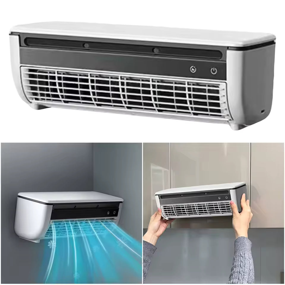 Portable Ice Mist Rechargeable Fan