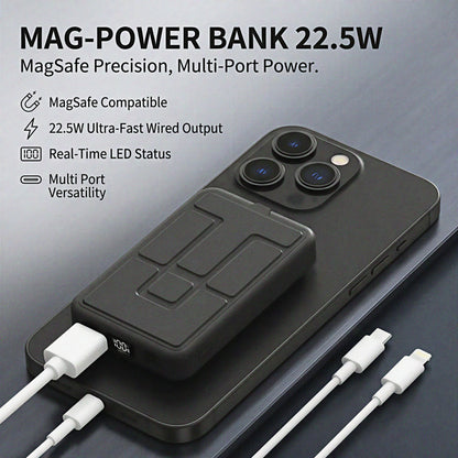 Magnetic Wireless Power Bank