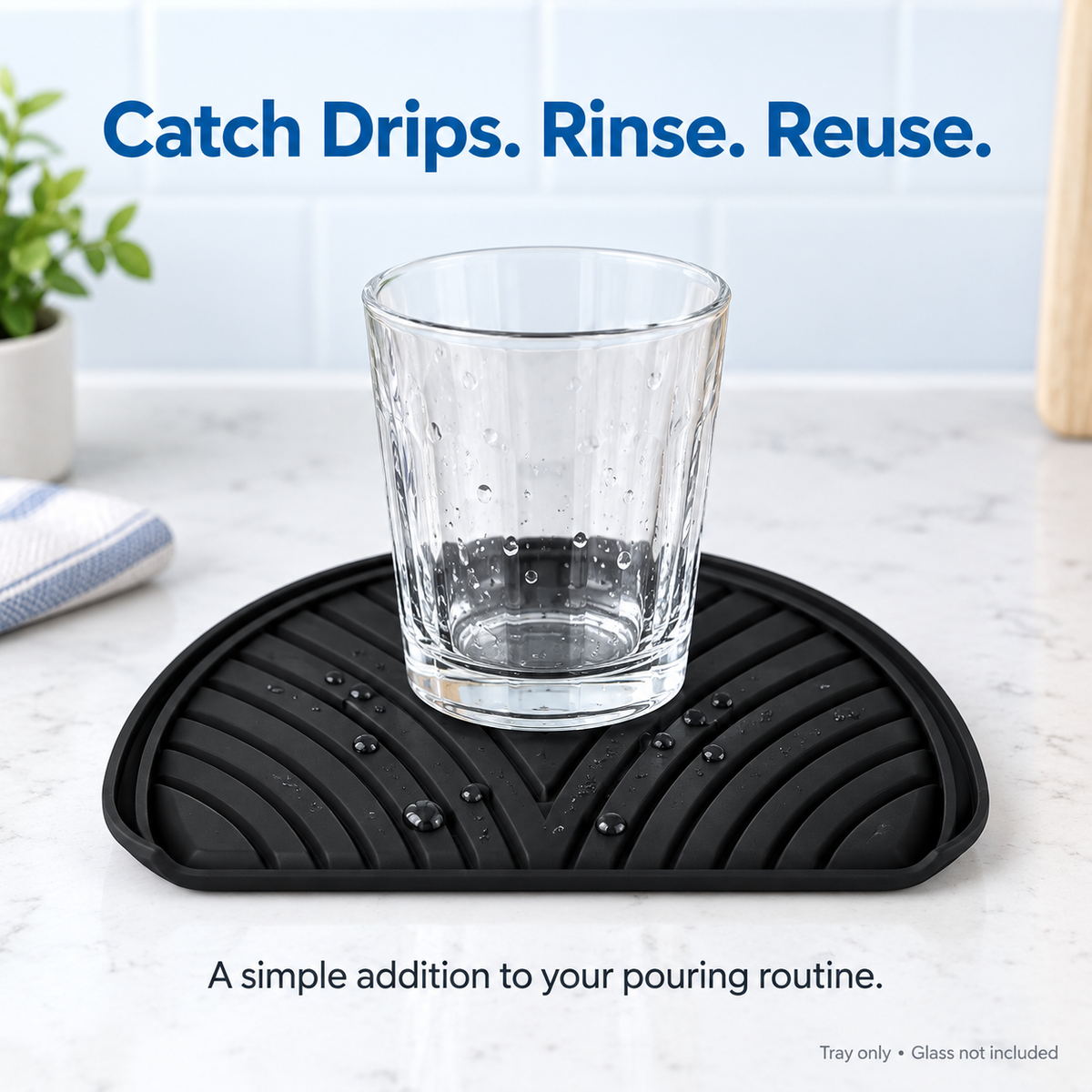 Silicone Drip Tray