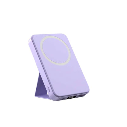 Magnetic Wireless Mag Power Bank 10000mAh Portable Charger 22.5W PD Fast Charging LED Display Battery Pack Powerbank for Phone