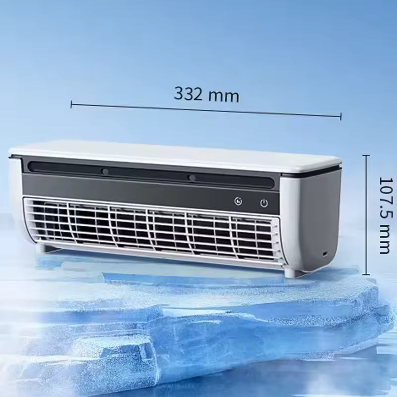 Portable Ice Mist Rechargeable Fan