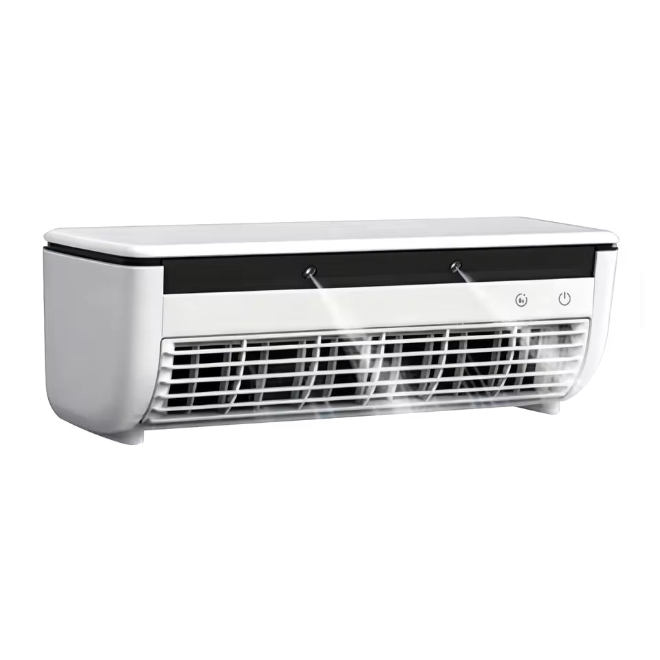 Portable Ice Mist Rechargeable Fan
